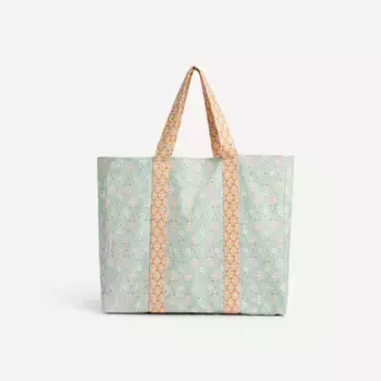 Марокко пляжная сумка El Corte Ingls, зеленый