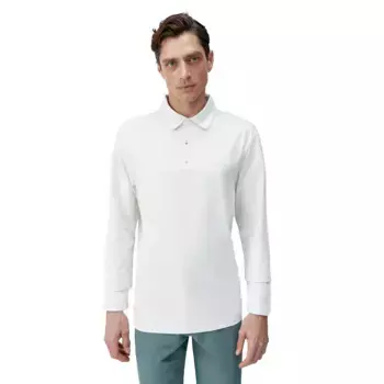 Maroni Born Living Yoga Мужская рубашка поло, кремово-белый