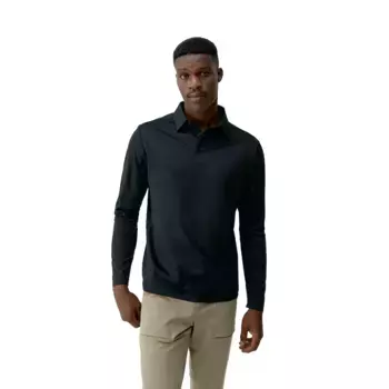 Maroni Born Living Yoga Мужская рубашка поло, чёрный