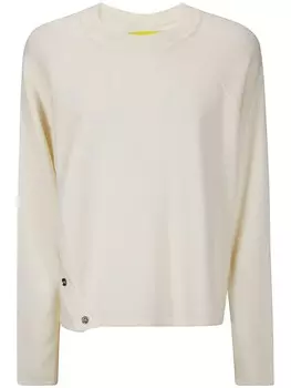 Marques'Almeida деконструированный джемпер, белый