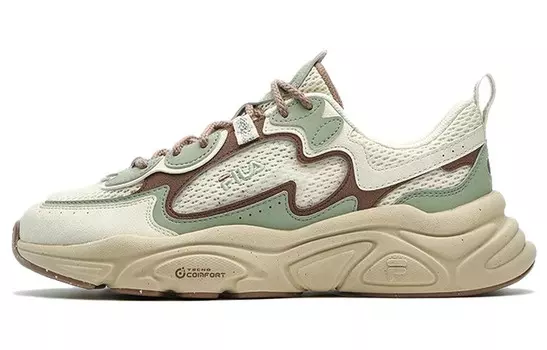 MARS 1S+ Кроссовки Lifestyle женские с низким верхом бежевый/коричневый/зеленый Fila