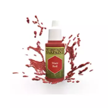Марс Красный, Warpaints