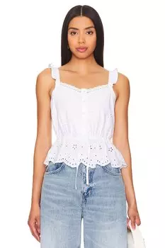 Марса топ Paige, белый