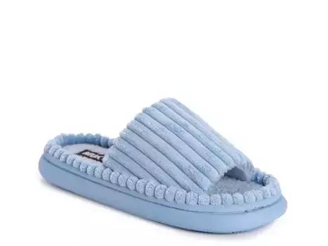 Marsai Molly Slide Тапочки Muk Luks, Blue