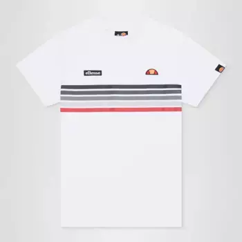 Marseille Junior Tee Ellesse Детская футболка, белый
