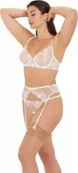 Марсель Подтяжка BLUEBELLA, белый