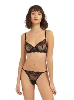 Марсельские трусы Bluebella, черный