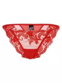 Марсельские трусы Bluebella, красный