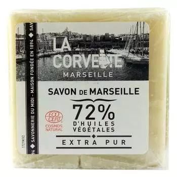 Марсельское мыло экстрапур, 300 г La Corvette