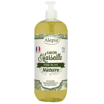 Марсельское мыло, без запаха, 1000 мл Alepia