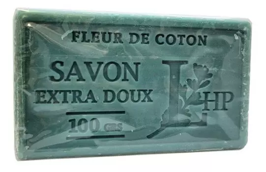 Марсельское мыло ЦВЕТОК ХЛОПКА 100 Г Le Chatelard 1802