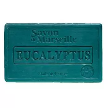 Марсельское мыло, Эвкалипт, 100г, Le Chatelard
