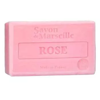Марсельское мыло Лепестки роз, 100 г CosmoSPA, Le Chatelard