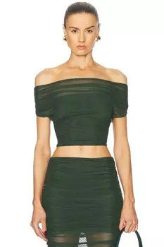 Марш Топ SER.O.YA, цвет Forest Green