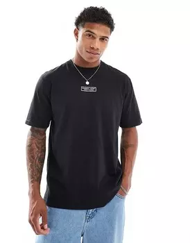 Marshall Artist – Injection – Черная футболка с рисунком