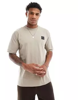 Marshall Artist — Сирена — Серо-коричневая футболка