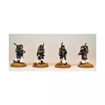 Марширующий Легион в открытом кепи с рюкзаком, March or Die (28mm)