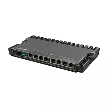 Маршрутизатор MikroTik RB5009UPr+S+IN, чёрный