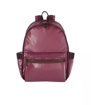 Маршрутный рюкзак LeSportsac, цвет purple berry shine