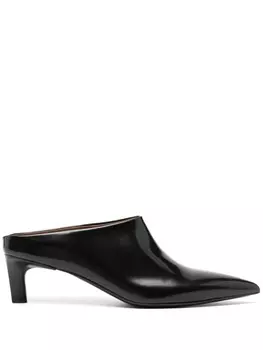 Marsll 65-мм мюли Aculeo, черный