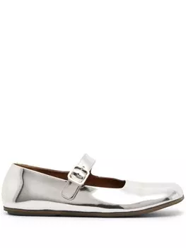 Marsll балетки Appiedi, серебристый