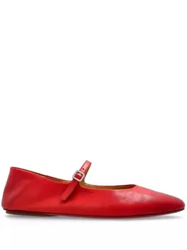 Marsll балетки Strascico, красный