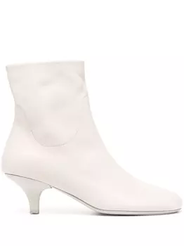 Marsll ботильоны на молнии, нейтральный цвет