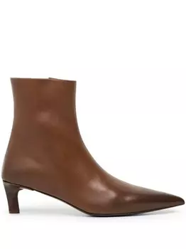 Marsll ботильоны с заостренным носком, коричневый