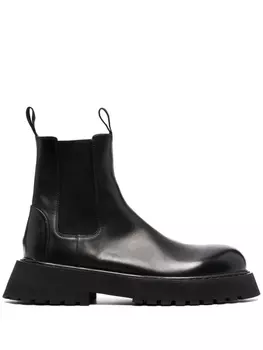 Marsll ботинки на массивной подошве, черный