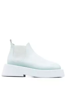 Marsll ботинки на массивной подошве, синий