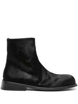 Marsll ботинки на молнии, черный