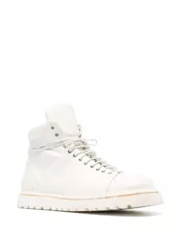 Marsll ботинки на шнуровке, белый