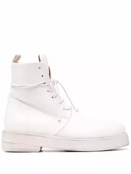 Marsll ботинки на шнуровке, белый