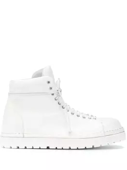 Marsll ботинки на шнуровке, белый