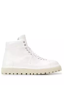 Marsll ботинки на шнуровке, белый