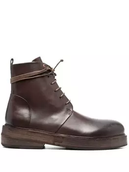 Marsll ботинки на шнуровке, коричневый