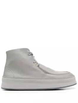 Marsll ботинки на шнуровке, серый