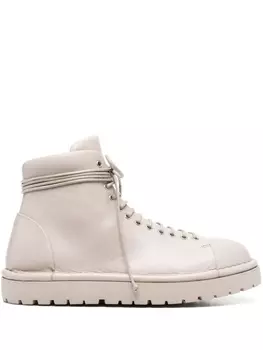 Marsll ботинки на шнуровке, серый