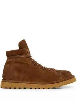 Marsll ботинки Pallottola Pomice, коричневый