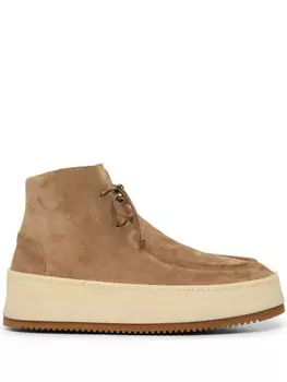 Marsll ботинки Parapana на платформе, коричневый