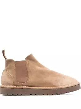 Marsll ботинки с эластичными вставками, нейтральный цвет