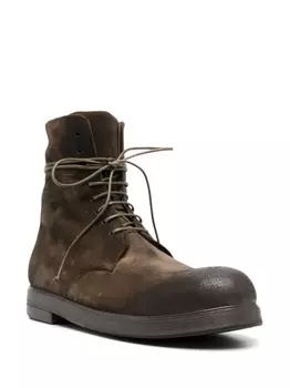 Marsll ботинки Zucca Zeppa 35, коричневый