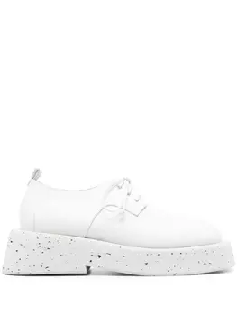 Marsll броги на шнуровке, белый