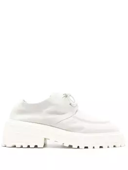 Marsll броги на шнуровке, серый