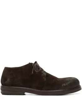 Marsll броги Zeppa с узором Zucca, коричневый