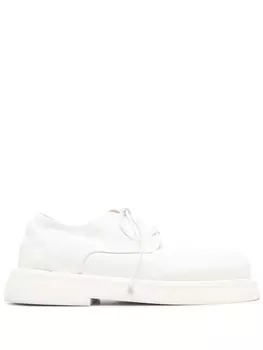 Marsll дерби на шнуровке, белый