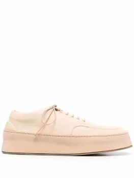 Marsll дерби на шнуровке, нейтральный цвет