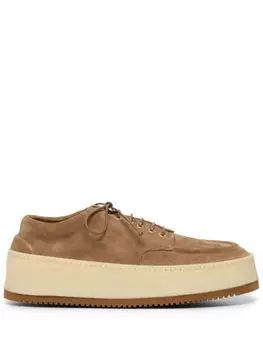 Marsll дерби Parapana на платформе, коричневый