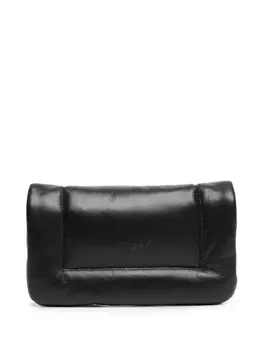 Marsll дутый клатч Riquadretto, черный