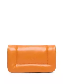 Marsll дутый клатч Riquadretto, оранжевый
